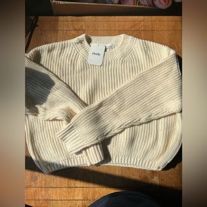 Cropped sweater xl